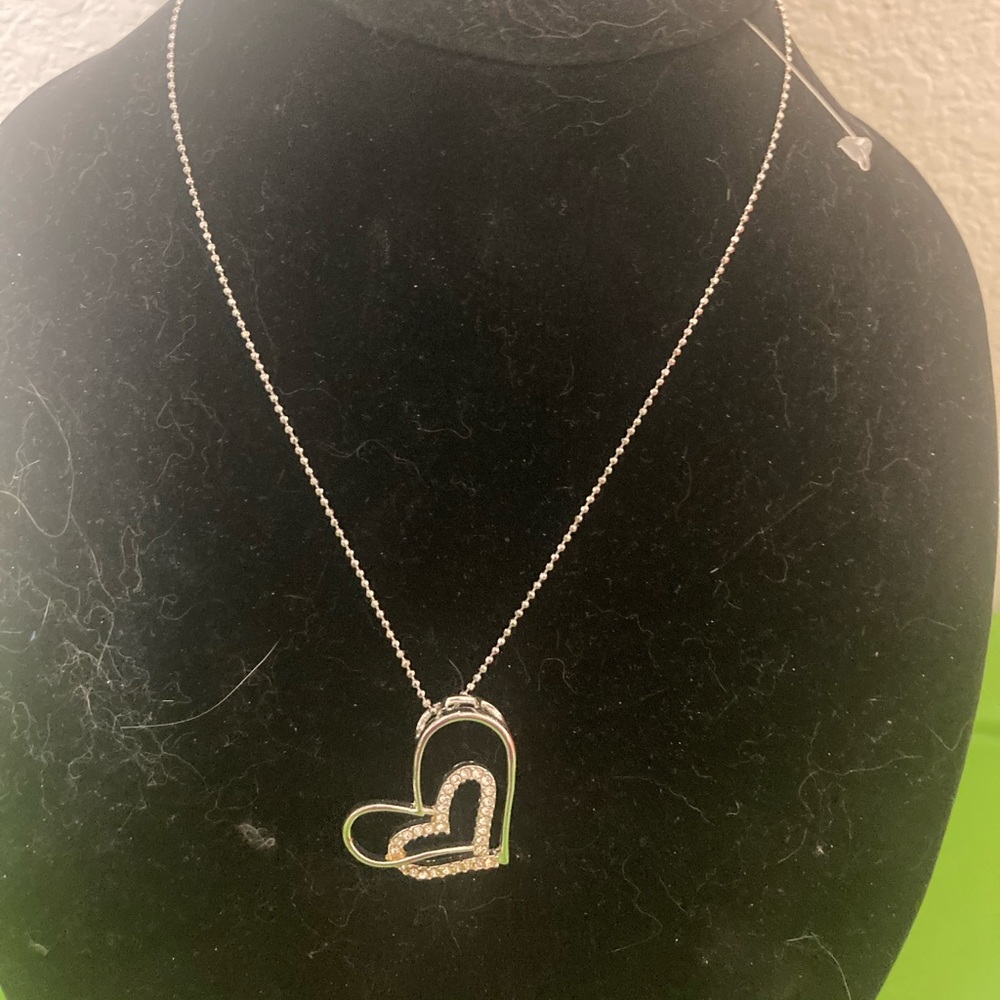 Women’s heart necklace